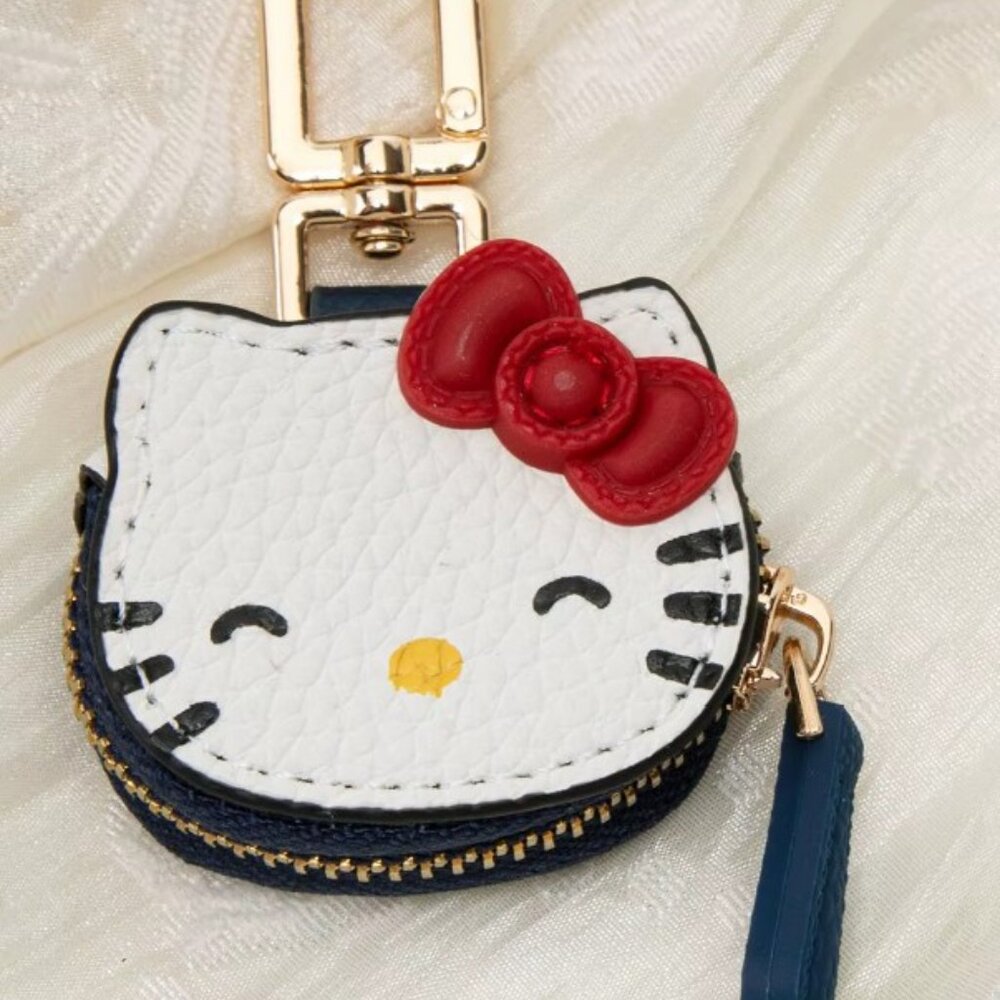 New Hello Kitty Coin Pouch Keychain